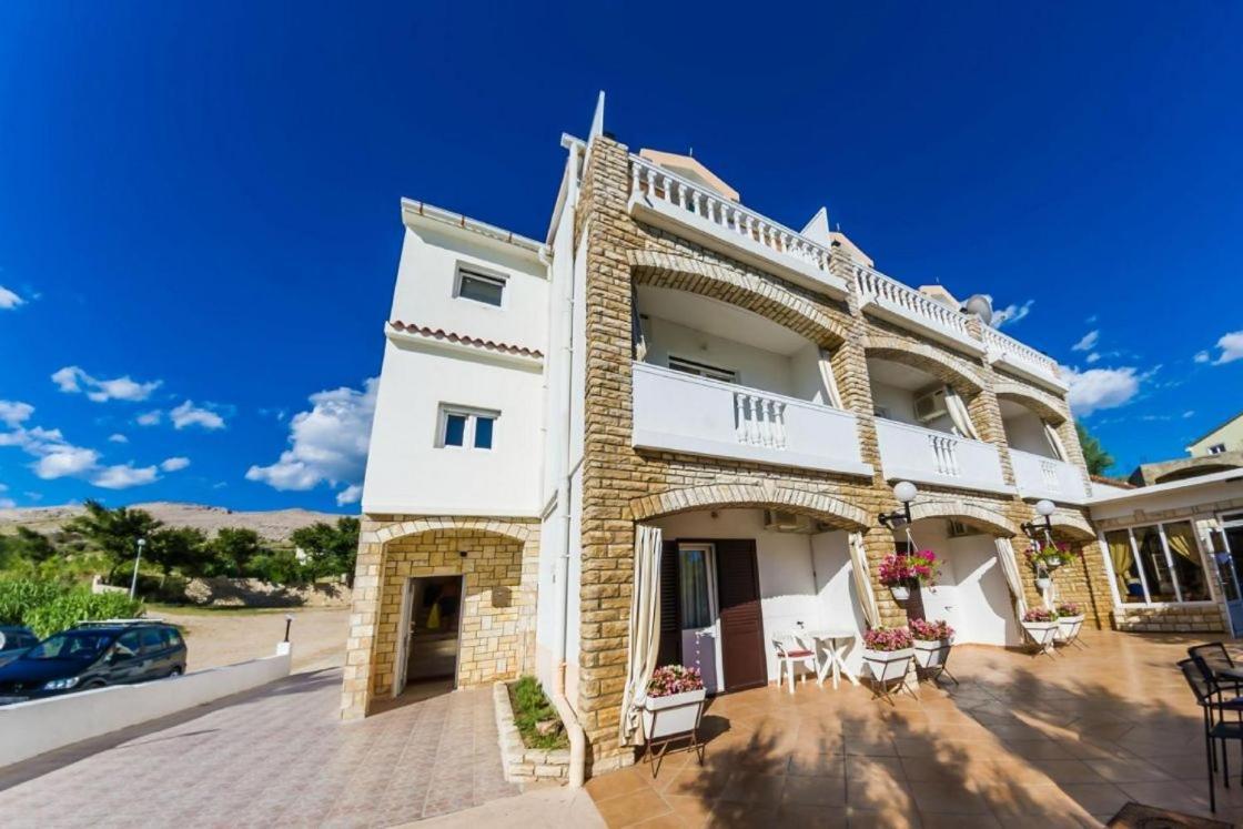 Pansion Tony Pag Hotel Đảo Pag Ngoại thất bức ảnh